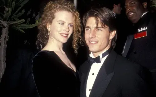 Nicole Kidman y Tom Cruise