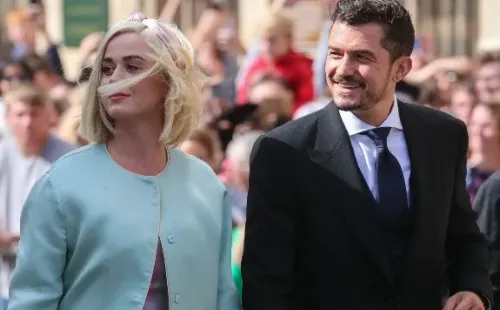 Katy Perry y Orlando Bloom