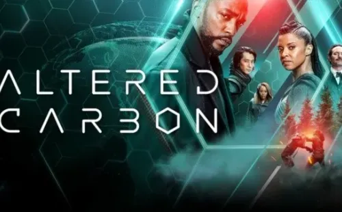 Altered Carbon serie cancelada por Netflix