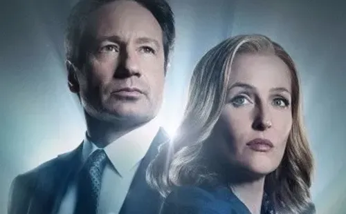 Gillian Anderson y David Duchovny