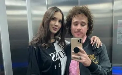 Ary Tenorio y Luisito Comunica, juntos en una foto.