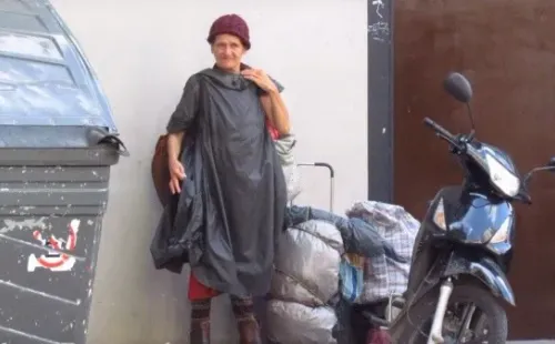 La presunta madre de Luis Miguel vive en situación de calle.
