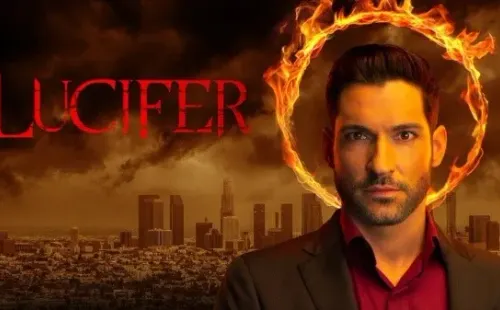 Tom Ellis, protagonista de la serie ‘Lucifer’. Foto: Netflix