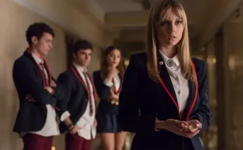 Ester Expósito interpretó a ‘Carla’ en ‘Élite’. Foto: Netflix