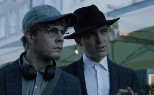 Escena de la quinta temporada de ‘La Casa de Papel’.