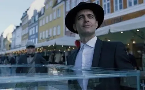 Pedro Alonso, interpretando a ‘Berlín’ en la quinta temporada de ‘La Casa de Papel’.