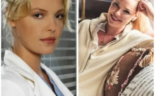 Katherine Heigl interpreta a la ‘Dra. Izzie Stevens’.