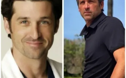 Patrick Dempsey interpreta al ‘Dr. Derek Shepherd’.
