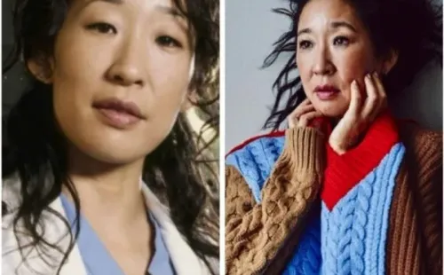 Sandra Oh interpreta a ‘Cristina Yang’