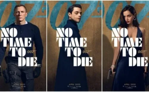 ‘No Time To Die’ está protagonizada por Daniel Craig, Rami Malek y Ana de Armas.