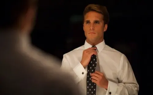 Diego Boneta, actor que interpretó a Luis Miguel en la serie de Netflix. Foto: Netflix