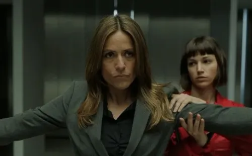 Itziar Ituño, interpretando a ‘Raquel Murillo’ en ‘La Casa de Papel’. Foto: Netflix