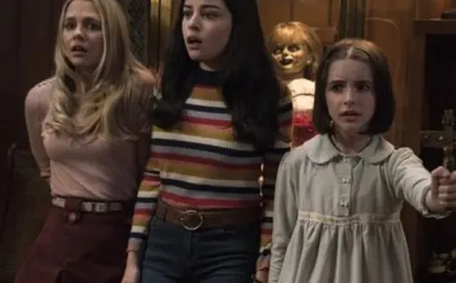 Escena de ‘Annabelle 2: la creación’.