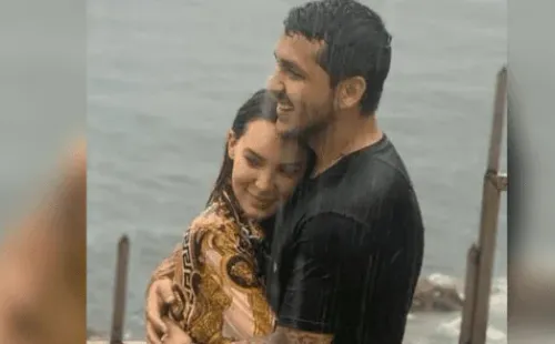La foto de Belinda y Nodal juntos que terminó por confirmar la relación.