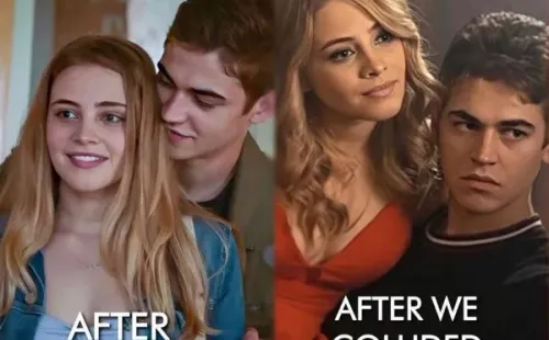 La película ‘After’ y la secuela ‘After We Collided’.