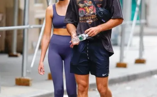 Jacob Elordi y Kaia Gerber