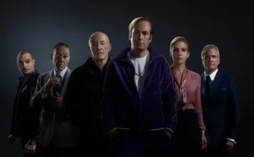 El elenco principal de ‘Better Call Saul’.
