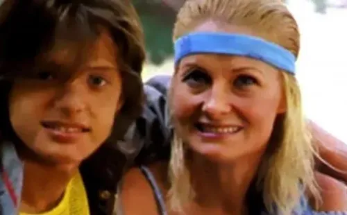 Luis Miguel y Marcela Basteri, hace varios años atrás.