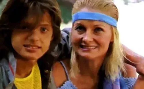 Marcela Basteri y Luis Miguel