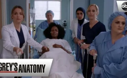 ‘Grey’s Anatomy’, una serie que ya suma 16 temporadas y va por la 17º.