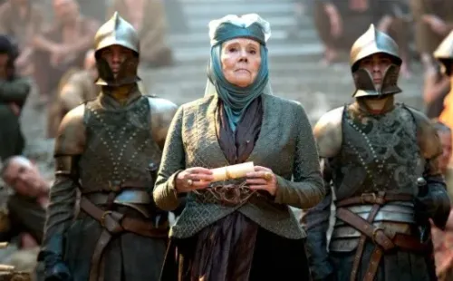 Diana Rigg interpretó a ‘Olenna Tyrel’ en ‘Game of Thrones’. Foto: HBO