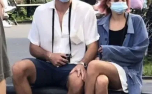 Jacob Elordi y Kaia Gerber, juntos en tiempos de pandemia.