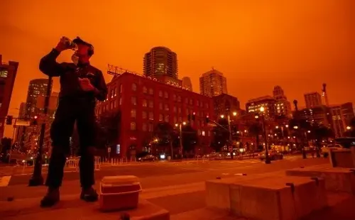 Incendios en California