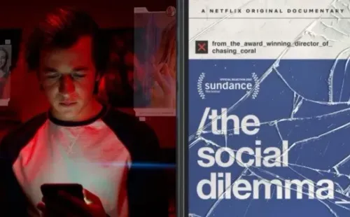 ‘The Social Dilemma’, la película que alerta sobre el peligro de las redes sociales. Foto: Netflix