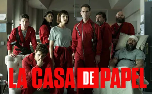El elenco de ‘La Casa de Papel’. Foto: Netflix