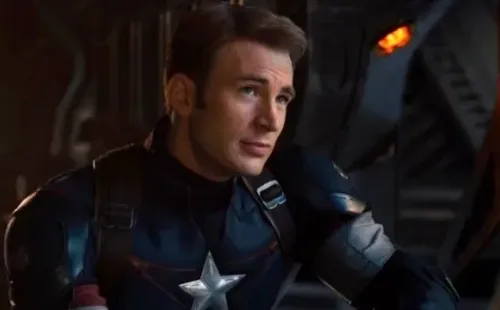 Chris Evans, interpretando al ‘Capitán América’. Foto: Marvel