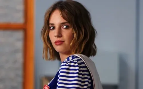 Maya Hawke, actriz de ‘Stranger Things’. Foto: Netflix