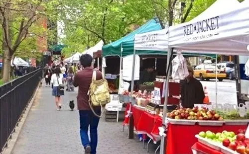 El Manhattan Farmers Market, el sitio preferido de Jacob Elordi.