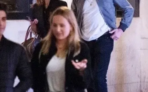 Matt Smith y Emilia Clarke