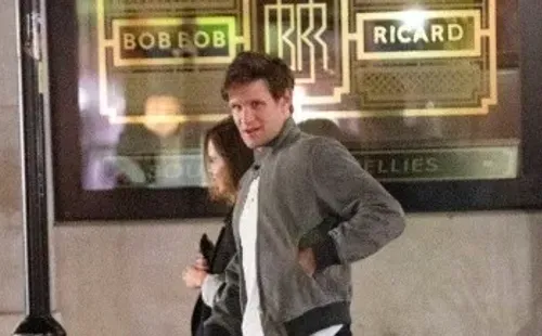 Emilia Clarke y Matt Smith