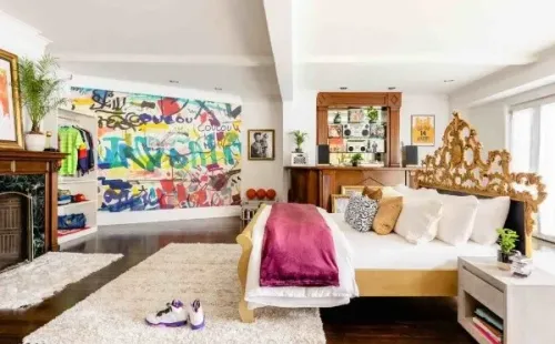 La mansión de la serie ‘El Príncipe del Rap’. Foto: Airbnb
