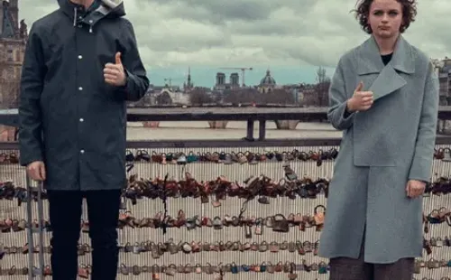 Joey King y Steven Piet