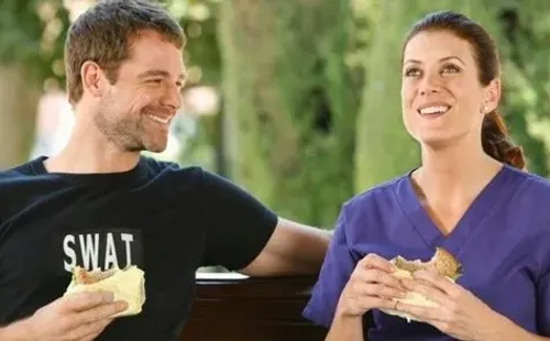 Kate Wals y David Sutcliffe