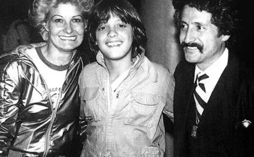 Luis Rey, Marcela Basteri y Luis Miguel