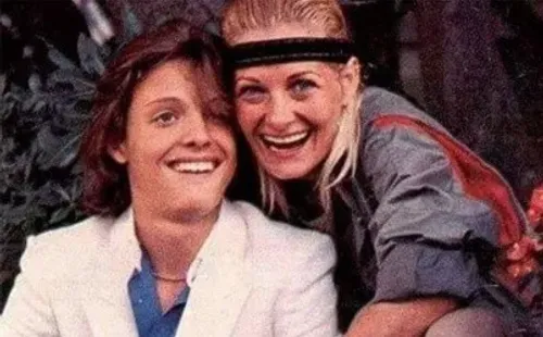 Marcela Basteri y Luis Miguel