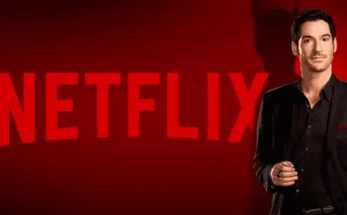 Tom Ellis, protagonista de la serie ‘Lucifer’, en Netflix.