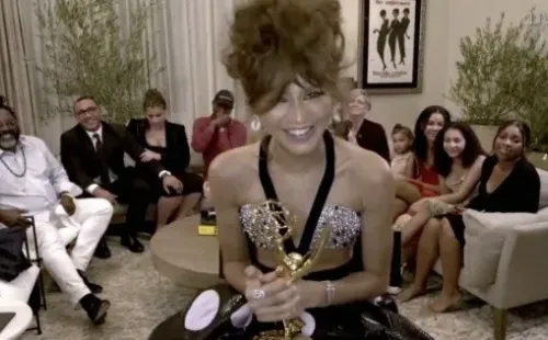 Zendaya recibió un Premio Emmy como mejor actriz de drama.