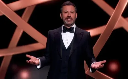 Jimmy Kimmel llevò adelante la ceremonia. Foto: ABC