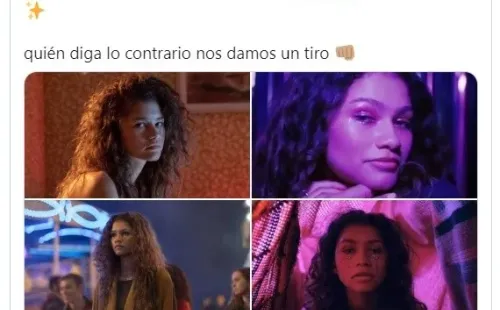 Reacciones Zendaya en los Emmy 2020
