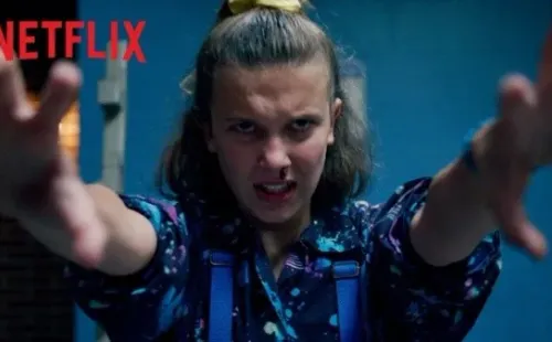 Millie Bobby Brown, protagonista de la serie ‘Stranger Things’. Foto: Netflix