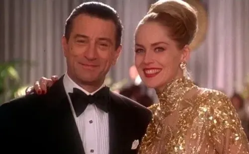 Sharon Stone y Robert De Niro