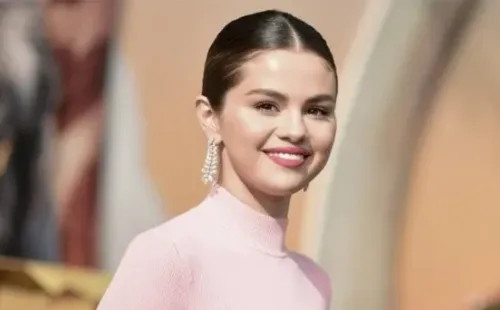 Selena Gómez hizo una importante reflexión.