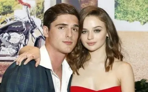 Jacob Elordi y Joey King