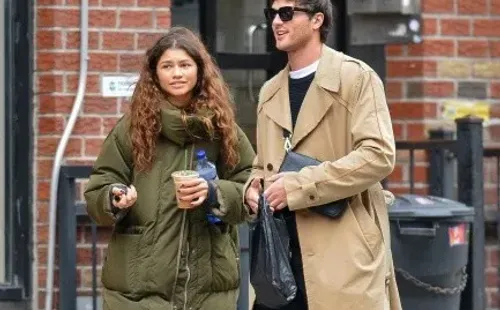 Jacob Elordi y Zendaya