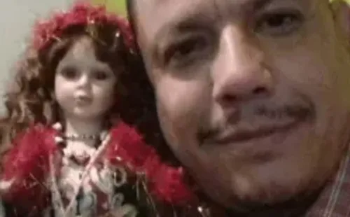 Alejandro Medina con Claribel