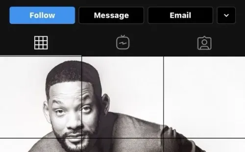 La foto de Will Smith que Jada Pinkett terminó eliminando.